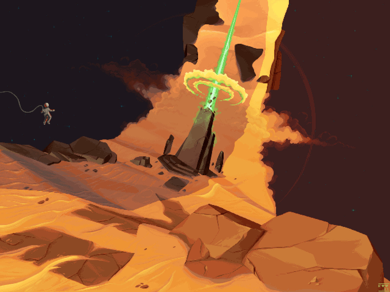 The lost ring